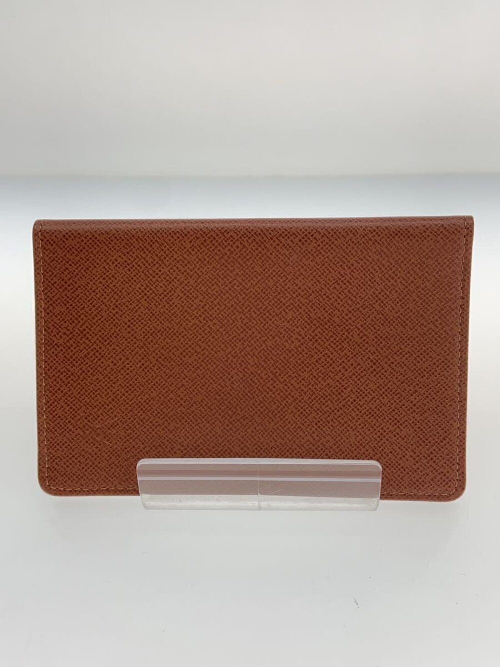 LOUIS VUITTON Card Case Wallet Brown